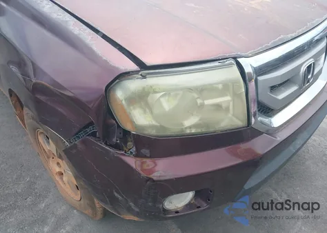 2011 Honda Pilot Ex-L from USA, damaged, VIN 5FNYF4H71BB006081